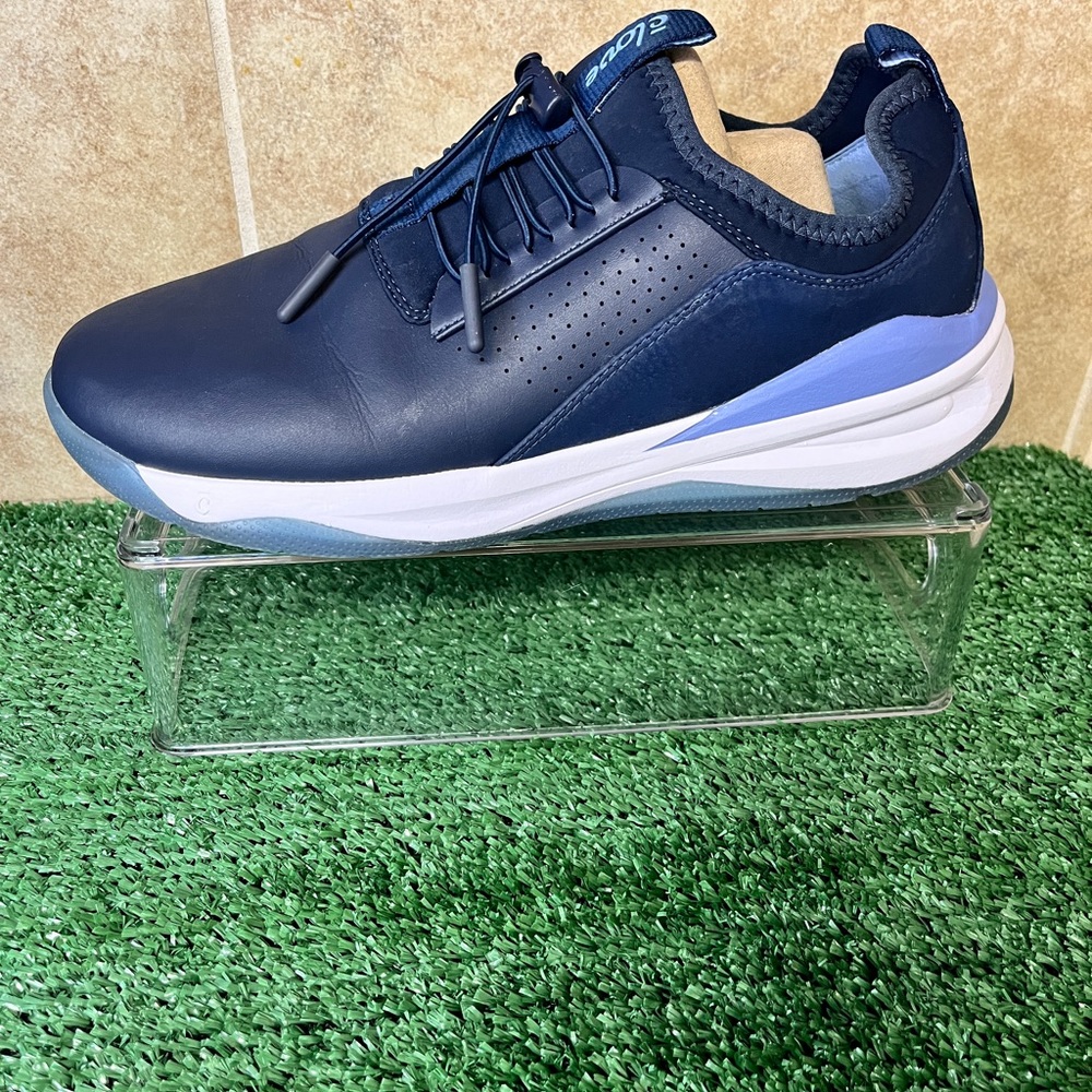 Clove Shoes Women’s‎ 10 Men’s 8.5 Classic Navy slip resistant comfort healthcare